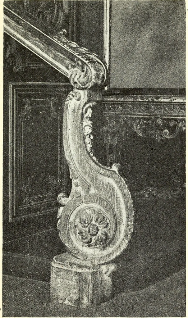 An illustration from L'art de reconnaître les styles: les styles régence et Louis XV;, 1912, leaf 274