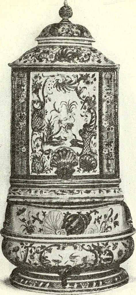 An illustration from L'art de reconnaître les styles: les styles régence et Louis XV;, 1912, leaf 276