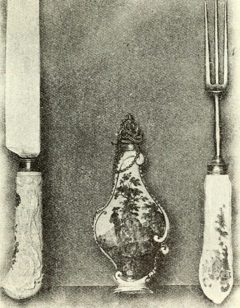 An illustration from L'art de reconnaître les styles: les styles régence et Louis XV;, 1912, leaf 278