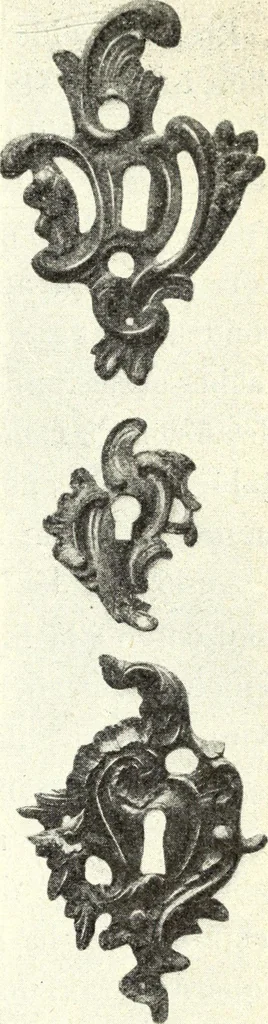 An illustration from L'art de reconnaître les styles: les styles régence et Louis XV;, 1912, leaf 28