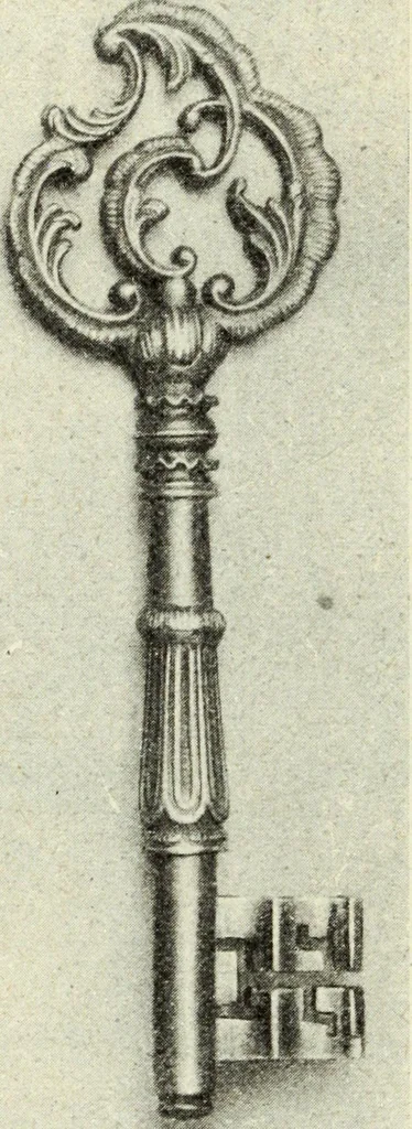 An illustration from L'art de reconnaître les styles: les styles régence et Louis XV;, 1912, leaf 283