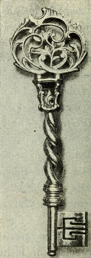 An illustration from L'art de reconnaître les styles: les styles régence et Louis XV;, 1912, leaf 283