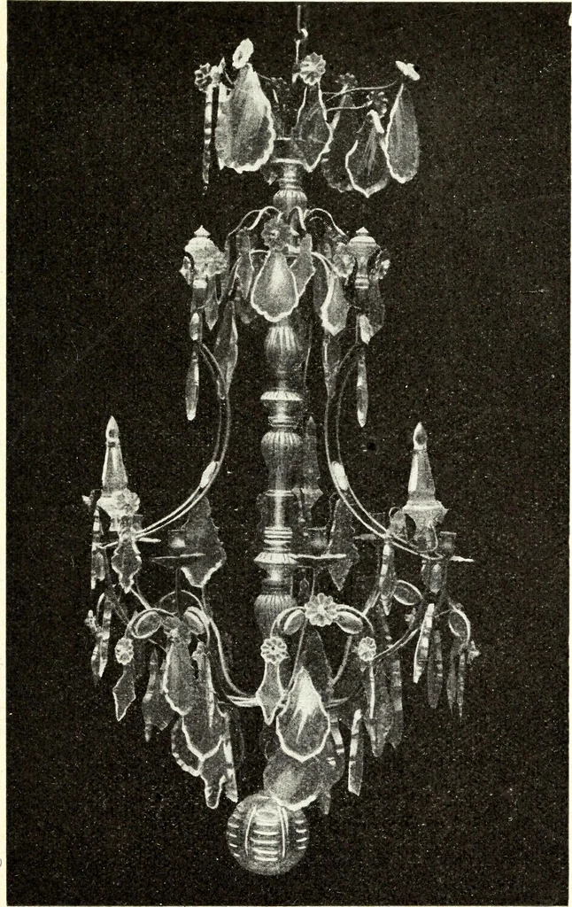 An illustration from L'art de reconnaître les styles: les styles régence et Louis XV;, 1912, leaf 284