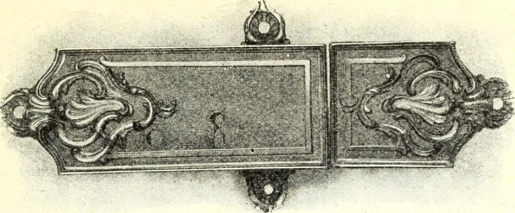 An illustration from L'art de reconnaître les styles: les styles régence et Louis XV;, 1912, leaf 286