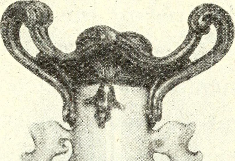 An illustration from L'art de reconnaître les styles: les styles régence et Louis XV;, 1912, leaf 288