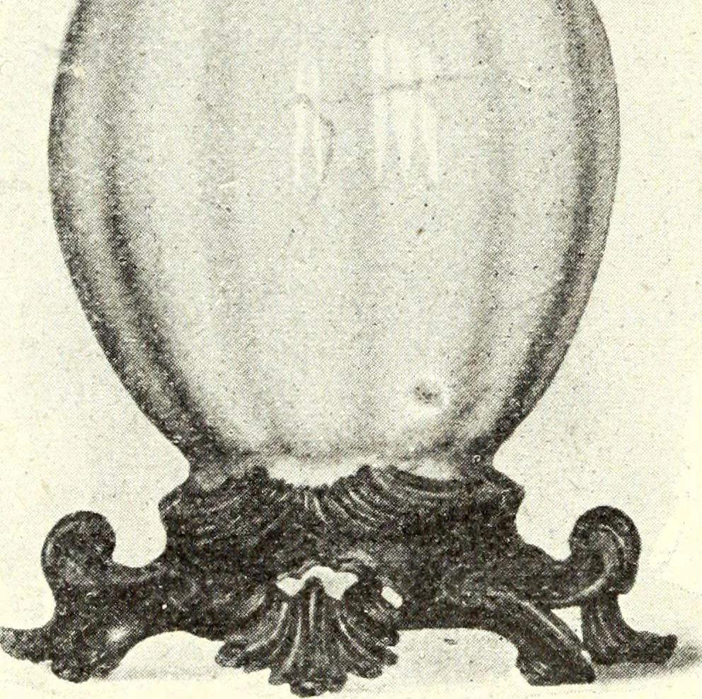 An illustration from L'art de reconnaître les styles: les styles régence et Louis XV;, 1912, leaf 288