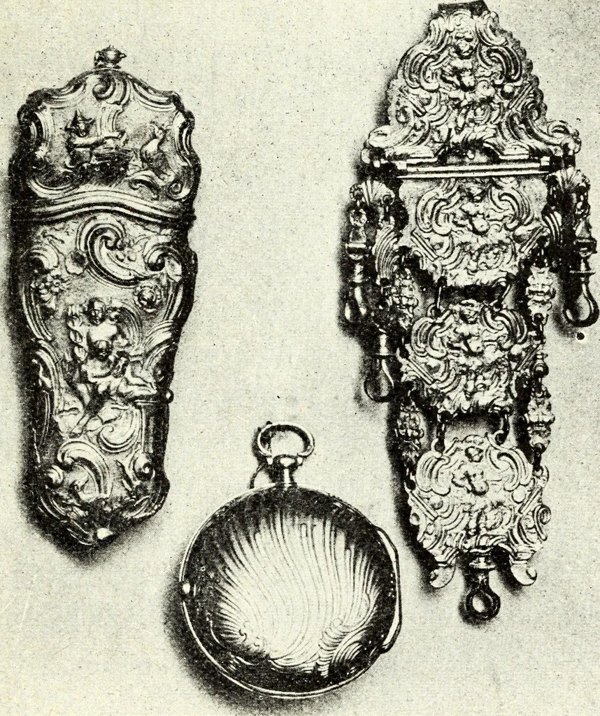 An illustration from L'art de reconnaître les styles: les styles régence et Louis XV;, 1912, leaf 292