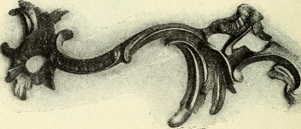 An illustration from L'art de reconnaître les styles: les styles régence et Louis XV;, 1912, leaf 33