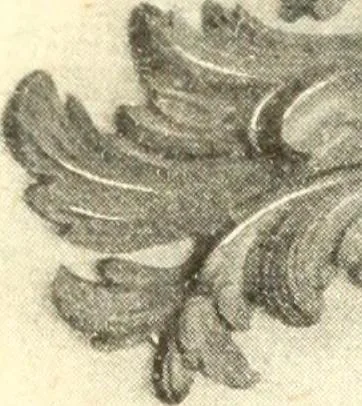 An illustration from L'art de reconnaître les styles: les styles régence et Louis XV;, 1912, leaf 330
