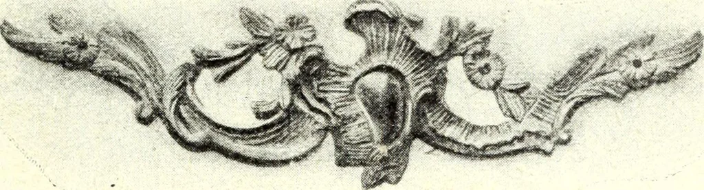 An illustration from L'art de reconnaître les styles: les styles régence et Louis XV;, 1912, leaf 34