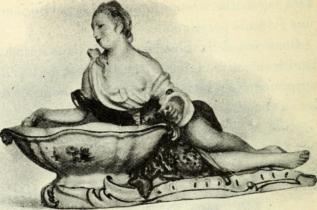 An illustration from L'art de reconnaître les styles: les styles régence et Louis XV;, 1912, leaf 35