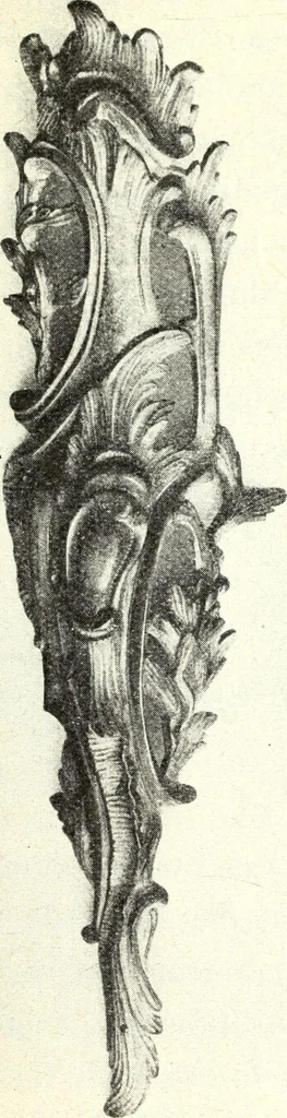 An illustration from L'art de reconnaître les styles: les styles régence et Louis XV;, 1912, leaf 36