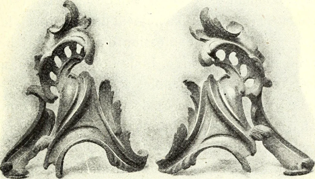 An illustration from L'art de reconnaître les styles: les styles régence et Louis XV;, 1912, leaf 38