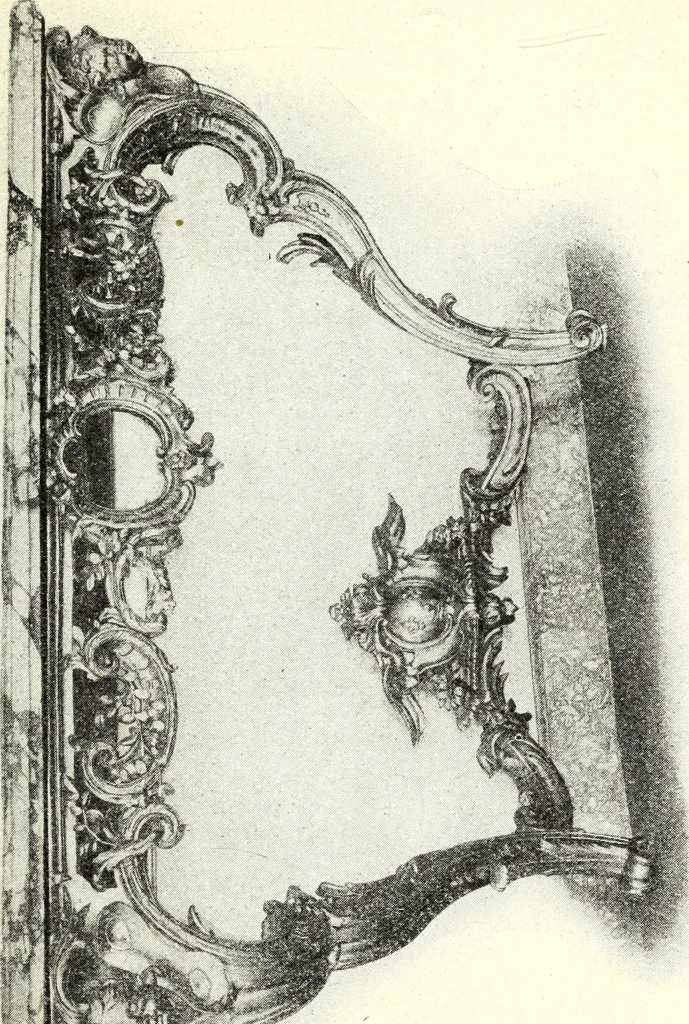 An illustration from L'art de reconnaître les styles: les styles régence et Louis XV;, 1912, leaf 64