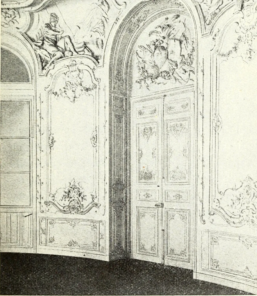 An illustration from L'art de reconnaître les styles: les styles régence et Louis XV;, 1912, leaf 66