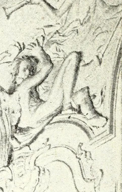 An illustration from L'art de reconnaître les styles: les styles régence et Louis XV;, 1912, leaf 66