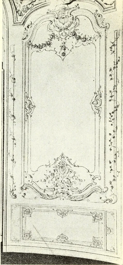 An illustration from L'art de reconnaître les styles: les styles régence et Louis XV;, 1912, leaf 68