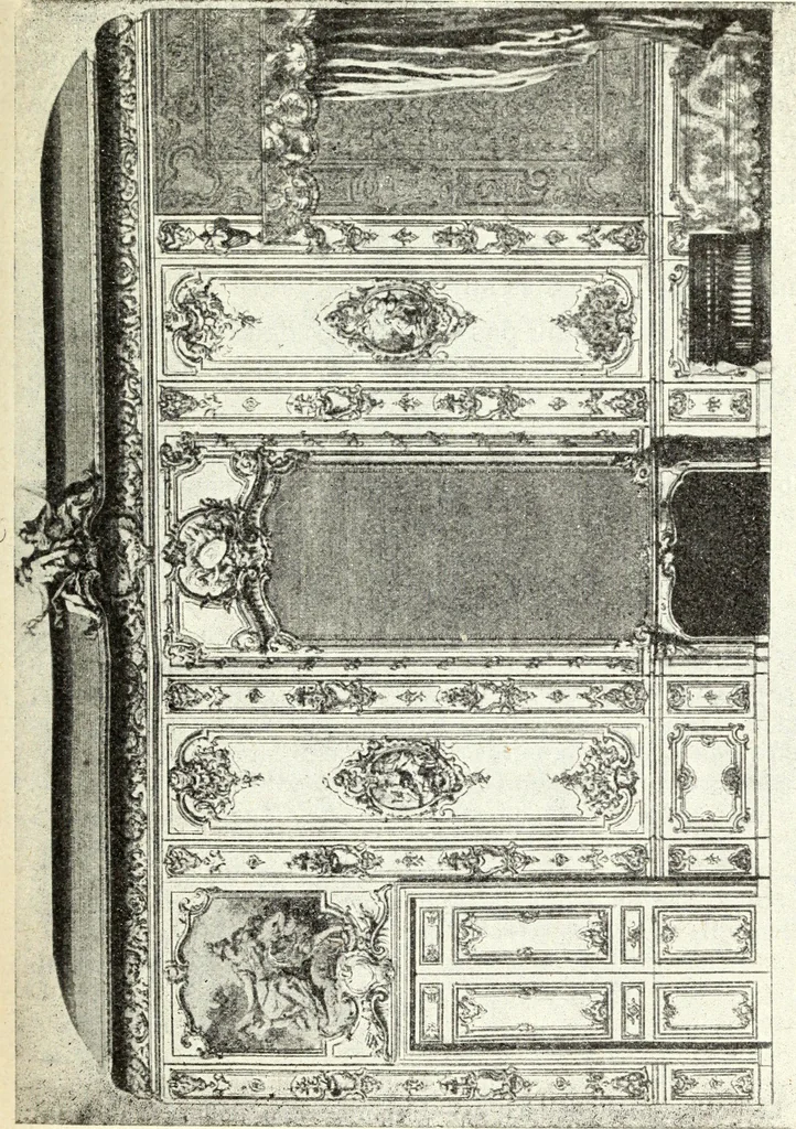 An illustration from L'art de reconnaître les styles: les styles régence et Louis XV;, 1912, leaf 74