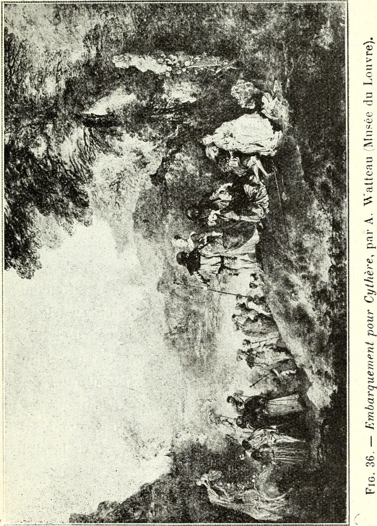 An illustration from L'art de reconnaître les styles: les styles régence et Louis XV;, 1912, leaf 78