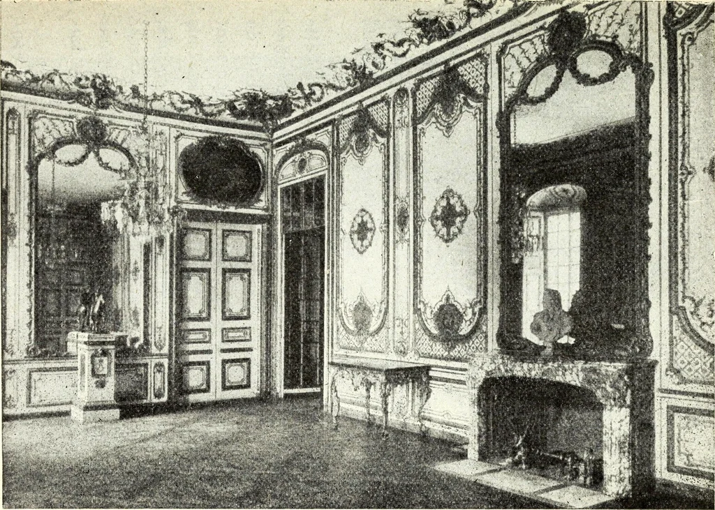 An illustration from L'art de reconnaître les styles: les styles régence et Louis XV;, 1912, leaf 80