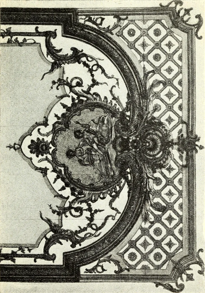 An illustration from L'art de reconnaître les styles: les styles régence et Louis XV;, 1912, leaf 84