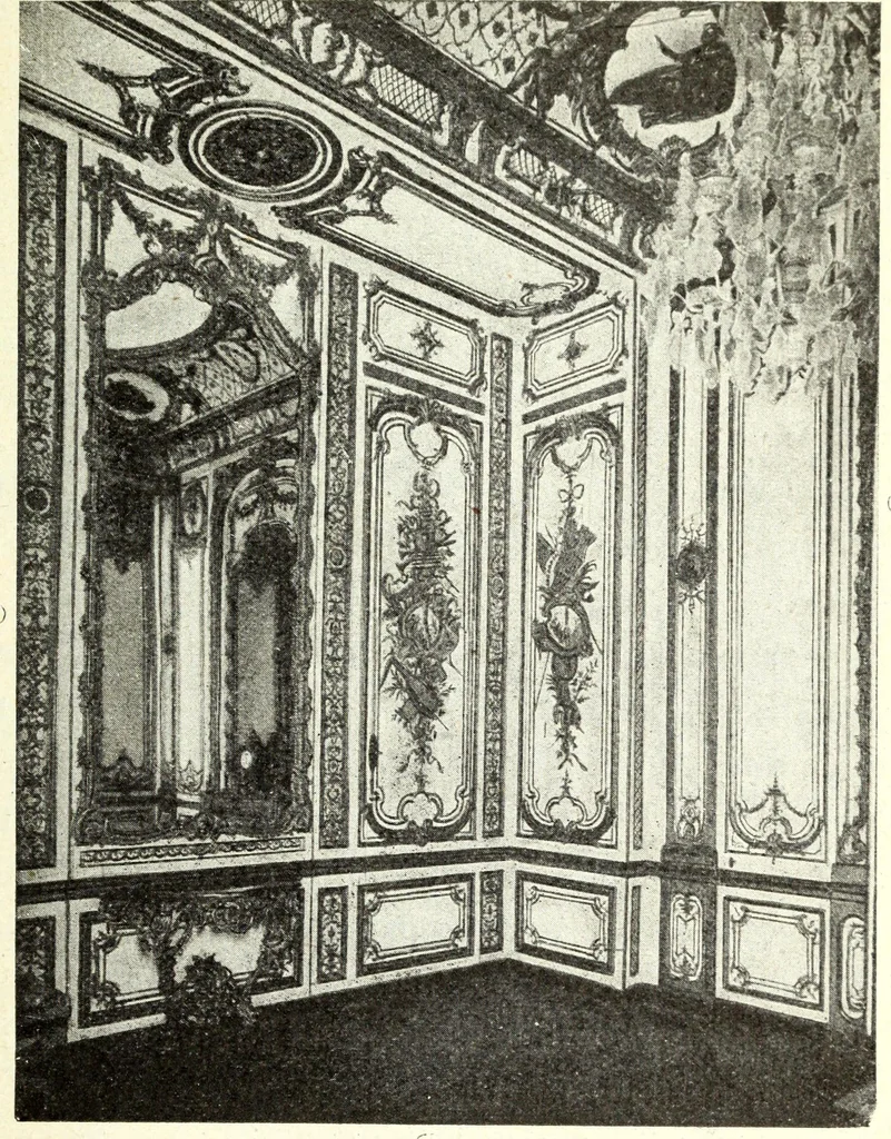 An illustration from L'art de reconnaître les styles: les styles régence et Louis XV;, 1912, leaf 86