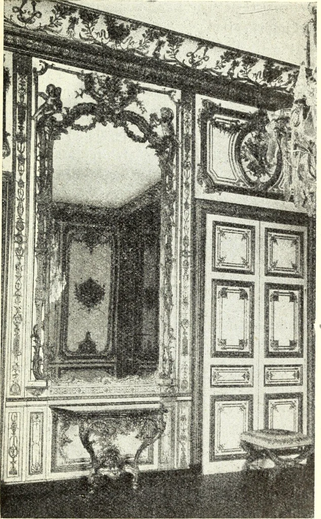 An illustration from L'art de reconnaître les styles: les styles régence et Louis XV;, 1912, leaf 90