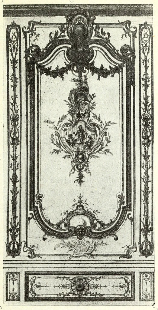 An illustration from L'art de reconnaître les styles: les styles régence et Louis XV;, 1912, leaf 92