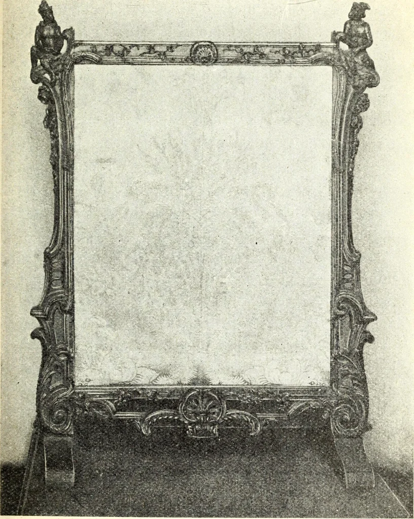 An illustration from L'art de reconnaître les styles: les styles régence et Louis XV;, 1912, leaf 98