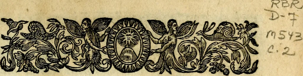 An illustration from L'art des emblemes;, 1662, leaf 10