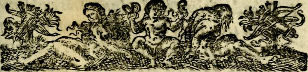 An illustration from L'art des emblemes;, 1662, leaf 140