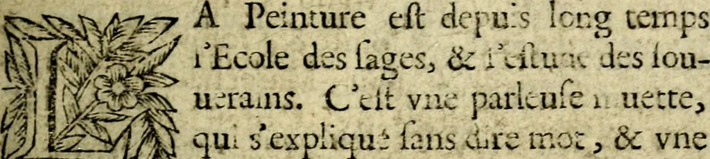 An illustration from L'art des emblemes;, 1662, leaf 16