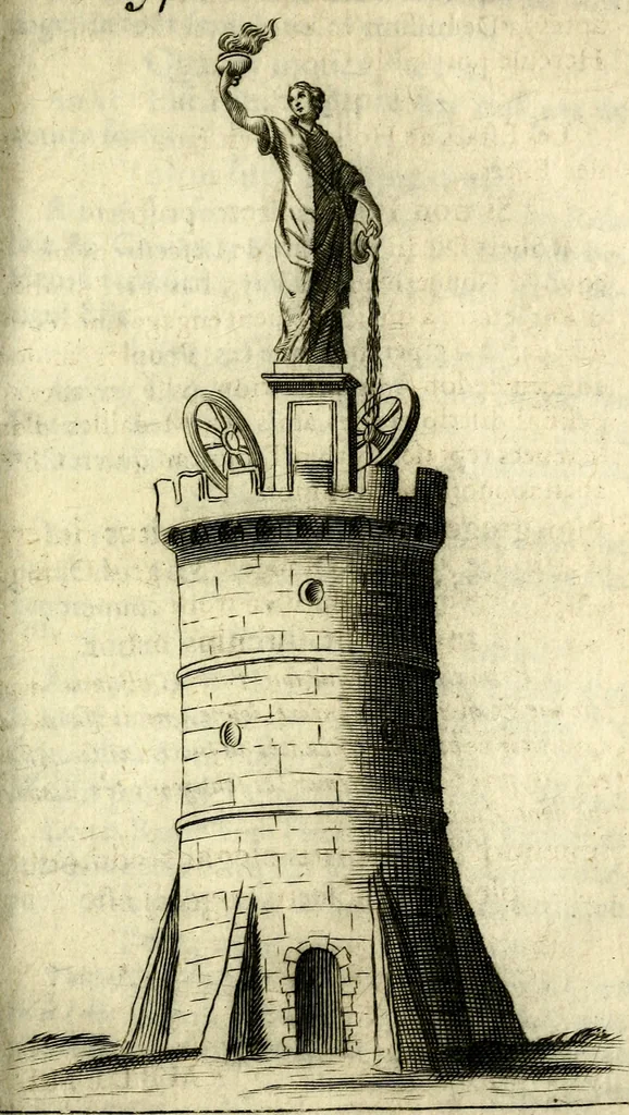 An illustration from L'art des emblemes;, 1662, leaf 164