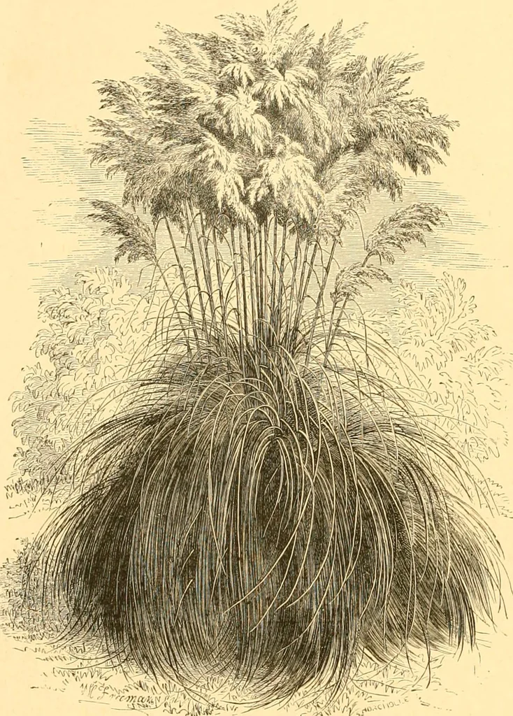 An illustration from L'art des jardins. Parcs--jardins--promenades--étude historique--principles de la composition des jardins--plantations--décoration pittoresque et artistique des parcs et jardins publics; traité pratique et didactique, 1886, leaf 153