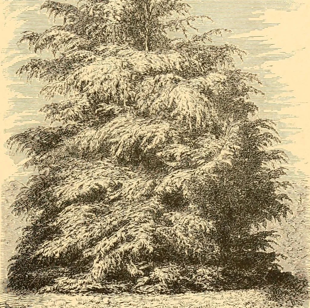 An illustration from L'art des jardins. Parcs--jardins--promenades--étude historique--principles de la composition des jardins--plantations--décoration pittoresque et artistique des parcs et jardins publics; traité pratique et didactique, 1886, leaf 168