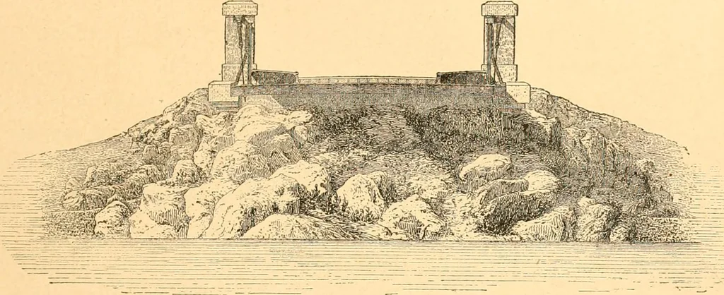 An illustration from L'art des jardins. Parcs--jardins--promenades--étude historique--principles de la composition des jardins--plantations--décoration pittoresque et artistique des parcs et jardins publics; traité pratique et didactique, 1886, leaf 210