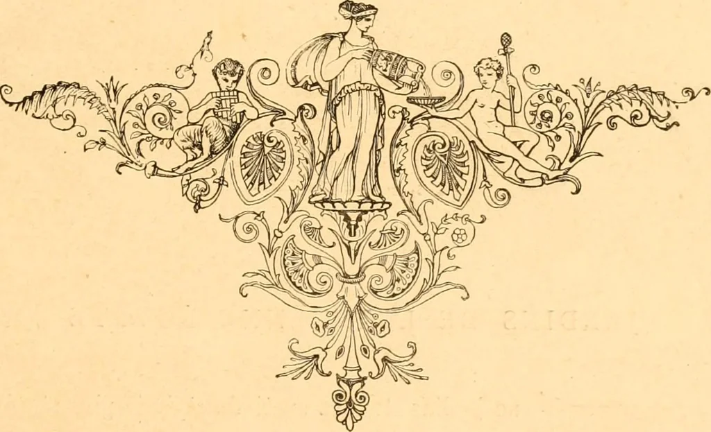 An illustration from L'art des jardins. Parcs--jardins--promenades--étude historique--principles de la composition des jardins--plantations--décoration pittoresque et artistique des parcs et jardins publics; traité pratique et didactique, 1886, leaf 22
