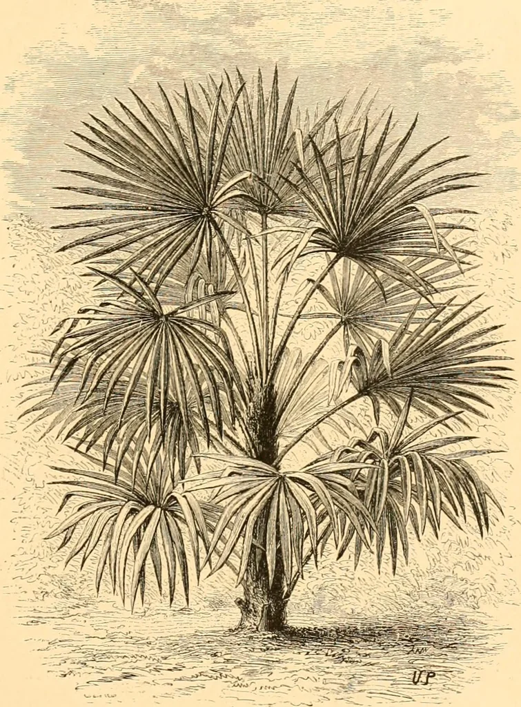 An illustration from L'art des jardins. Parcs--jardins--promenades--étude historique--principles de la composition des jardins--plantations--décoration pittoresque et artistique des parcs et jardins publics; traité pratique et didactique, 1886, leaf 230