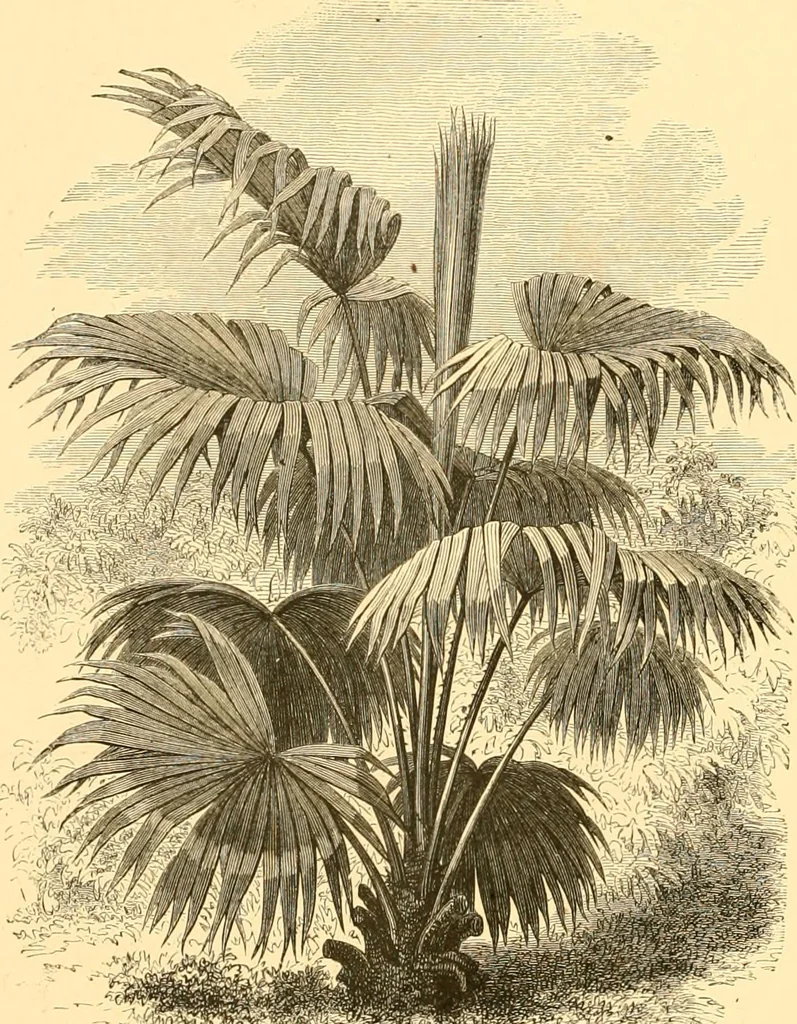 An illustration from L'art des jardins. Parcs--jardins--promenades--étude historique--principles de la composition des jardins--plantations--décoration pittoresque et artistique des parcs et jardins publics; traité pratique et didactique, 1886, leaf 231