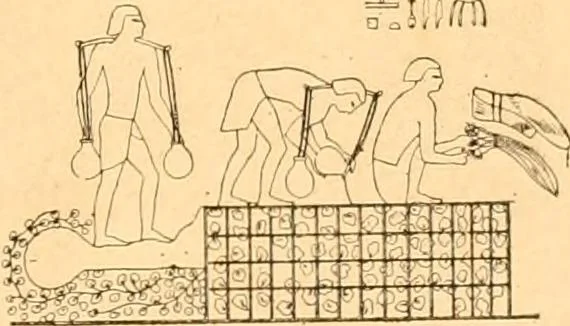 An illustration from L'art des jardins. Parcs--jardins--promenades--étude historique--principles de la composition des jardins--plantations--décoration pittoresque et artistique des parcs et jardins publics; traité pratique et didactique, 1886, leaf 24