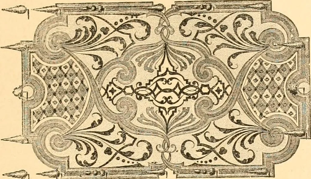 An illustration from L'art des jardins. Parcs--jardins--promenades--étude historique--principles de la composition des jardins--plantations--décoration pittoresque et artistique des parcs et jardins publics; traité pratique et didactique, 1886, leaf 266