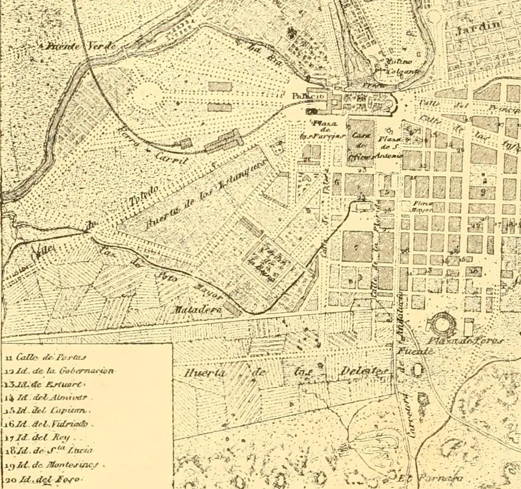 An illustration from L'art des jardins. Parcs--jardins--promenades--étude historique--principles de la composition des jardins--plantations--décoration pittoresque et artistique des parcs et jardins publics; traité pratique et didactique, 1886, leaf 275