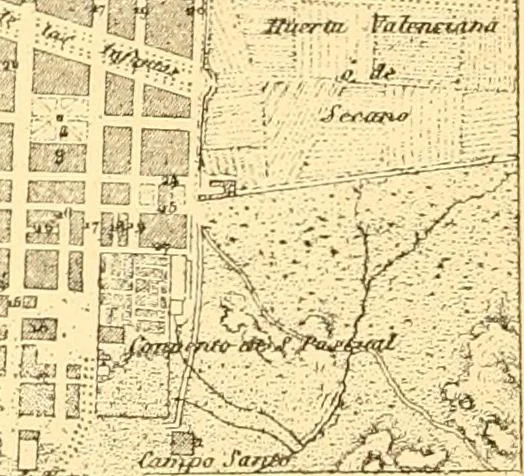 An illustration from L'art des jardins. Parcs--jardins--promenades--étude historique--principles de la composition des jardins--plantations--décoration pittoresque et artistique des parcs et jardins publics; traité pratique et didactique, 1886, leaf 275