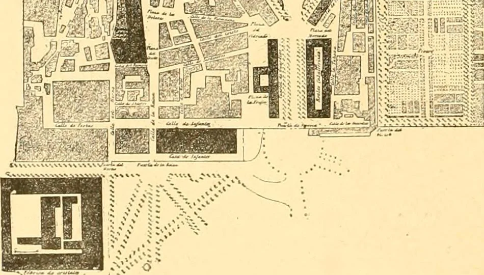 An illustration from L'art des jardins. Parcs--jardins--promenades--étude historique--principles de la composition des jardins--plantations--décoration pittoresque et artistique des parcs et jardins publics; traité pratique et didactique, 1886, leaf 277