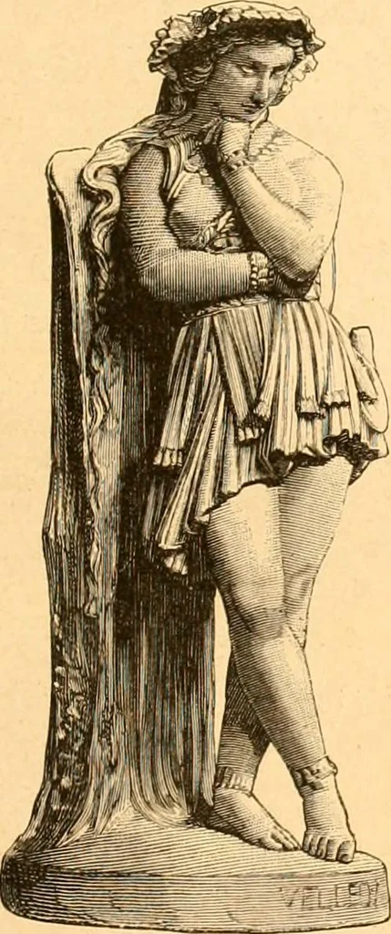 An illustration from L'art des jardins. Parcs--jardins--promenades--étude historique--principles de la composition des jardins--plantations--décoration pittoresque et artistique des parcs et jardins publics; traité pratique et didactique, 1886, leaf 350