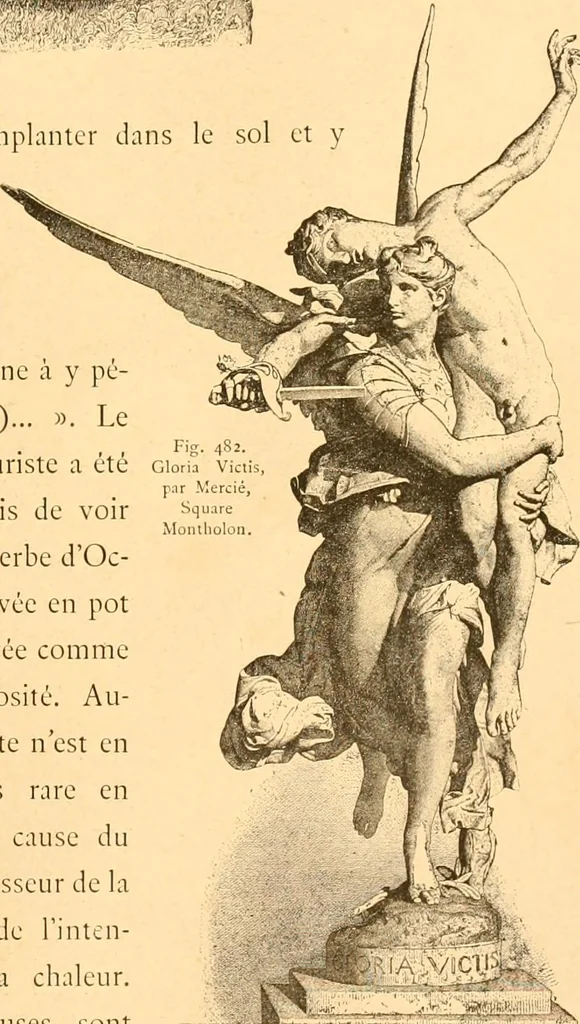 An illustration from L'art des jardins. Parcs--jardins--promenades--étude historique--principles de la composition des jardins--plantations--décoration pittoresque et artistique des parcs et jardins publics; traité pratique et didactique, 1886, leaf 350