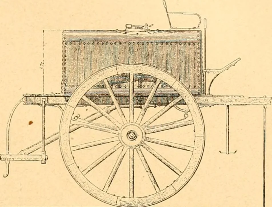 An illustration from L'art des jardins. Parcs--jardins--promenades--étude historique--principles de la composition des jardins--plantations--décoration pittoresque et artistique des parcs et jardins publics; traité pratique et didactique, 1886, leaf 362