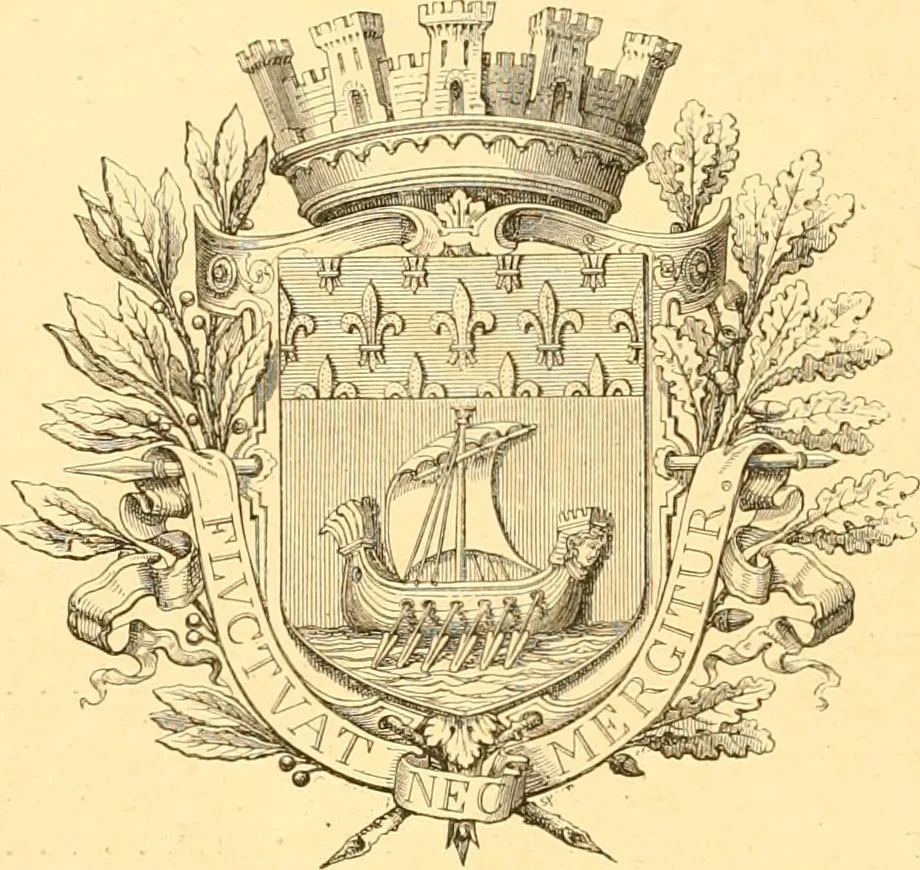 An illustration from L'art des jardins. Parcs--jardins--promenades--étude historique--principles de la composition des jardins--plantations--décoration pittoresque et artistique des parcs et jardins publics; traité pratique et didactique, 1886, leaf 371
