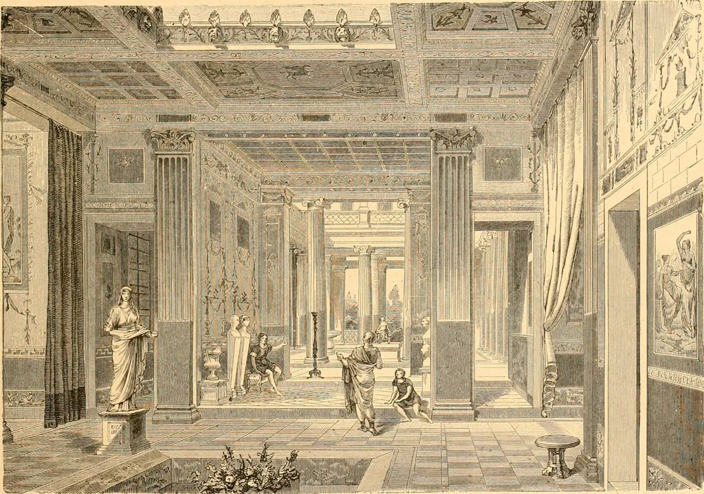 An illustration from L'art des jardins. Parcs--jardins--promenades--étude historique--principles de la composition des jardins--plantations--décoration pittoresque et artistique des parcs et jardins publics; traité pratique et didactique, 1886, leaf 50