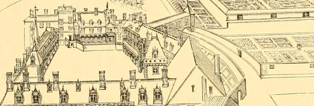 An illustration from L'art des jardins. Parcs--jardins--promenades--étude historique--principles de la composition des jardins--plantations--décoration pittoresque et artistique des parcs et jardins publics; traité pratique et didactique, 1886, leaf 53